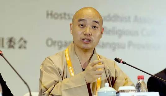 中国佛教协会副会长,成都文殊院方丈宗性法师
