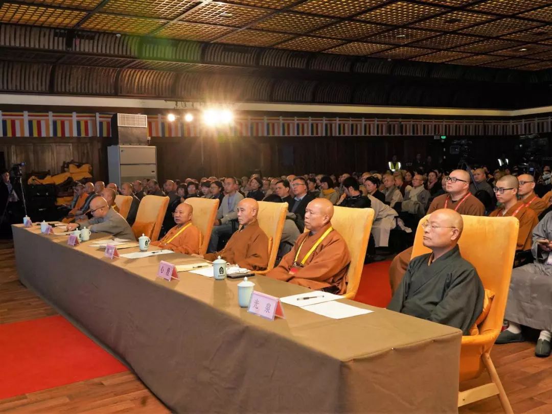 2018中国佛教讲经交流会在杭州开幕 26位法师角逐奖项