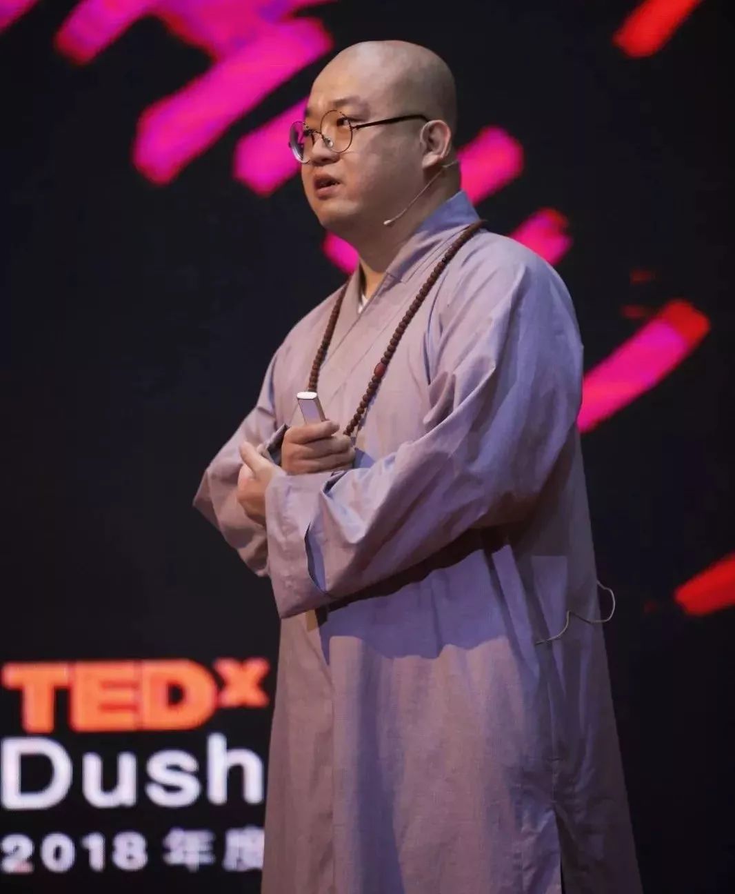 济群法师登上TEDx舞台为理想城市发声 僧人跨界演讲引关注