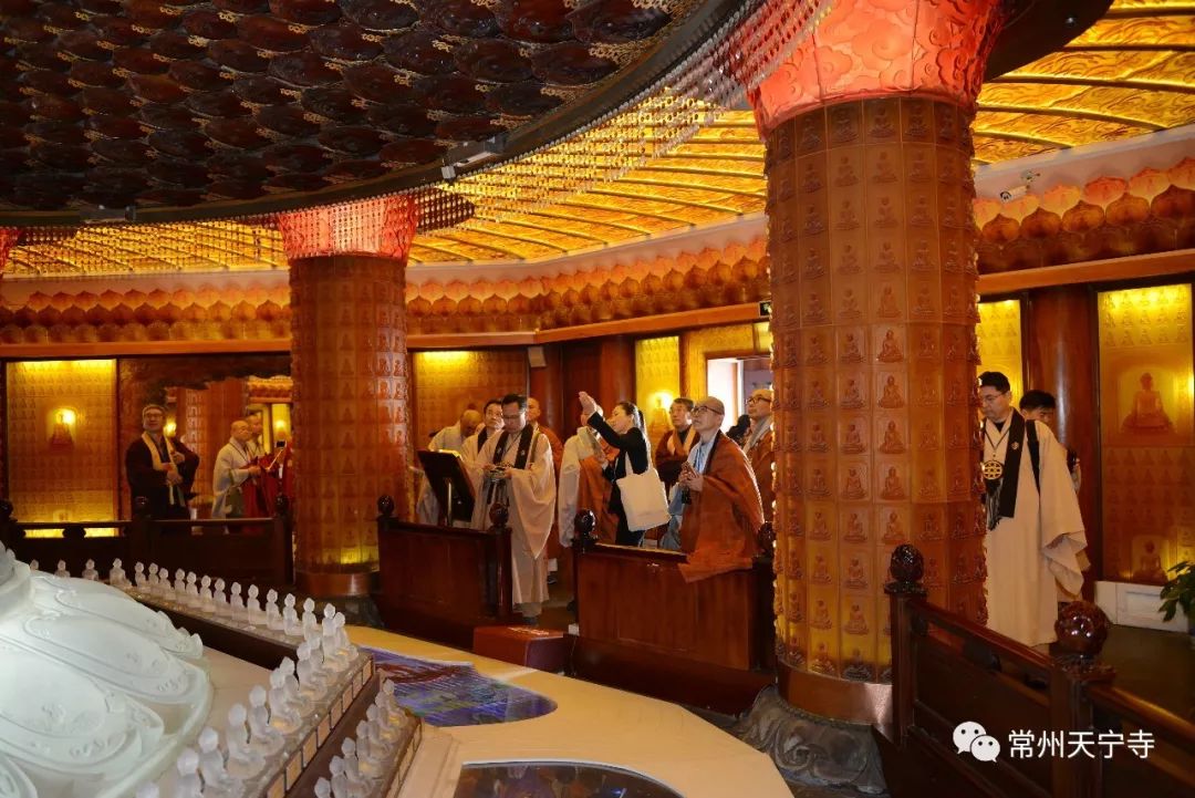 为期五天四夜 第十一次中韩佛教修行体验在常州天宁禅寺举行