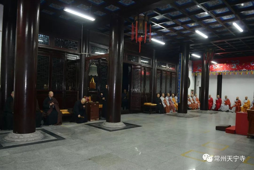 为期五天四夜 第十一次中韩佛教修行体验在常州天宁禅寺举行