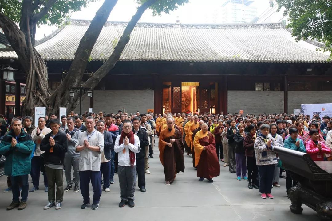 克期取证 尘劳顿歇  广州大佛古寺冬季精进禅七共修起七