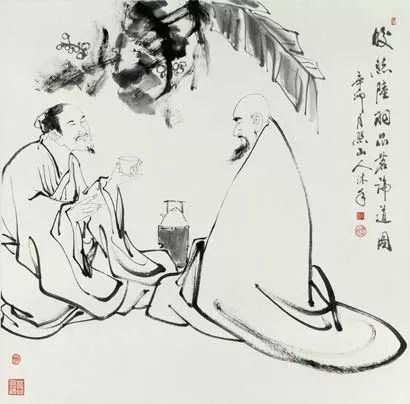 茶僧丨嗜茶的皎然：这位茶道第一人，也曾是陆羽的好基友