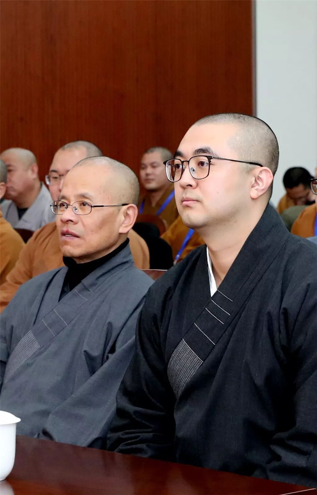 中佛协直属寺院教职人员研修班在中央社院举办 印顺大和尚出席