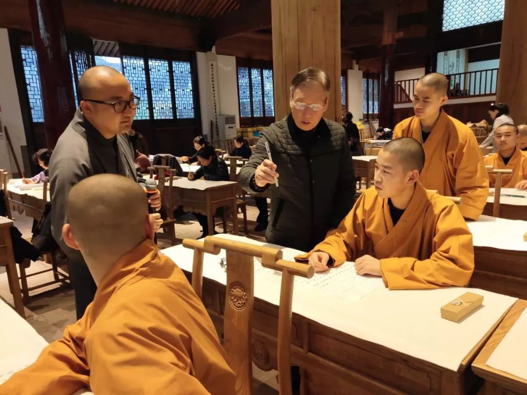 “回归经典，以法自律”——宁波市佛教协会抄经活动圆满举办