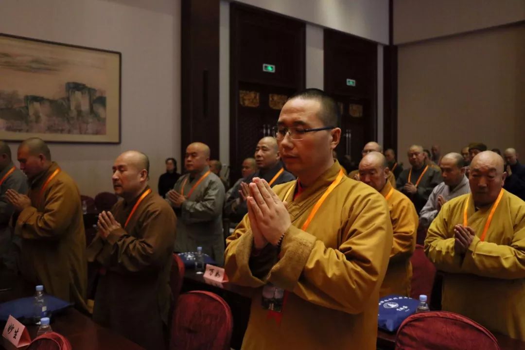 山西省五台山佛教协会第九次代表大会隆重召开（附名单）