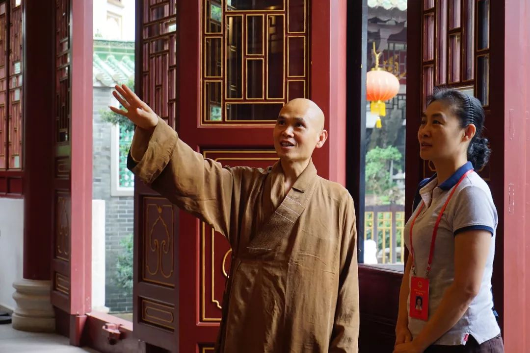 广州六榕寺 | 致2019：以慈悲和智慧为舟，扬帆远航