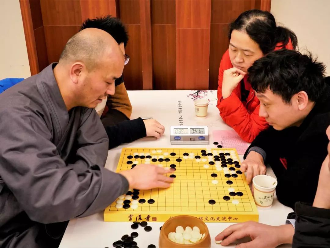 “云林杯”第十一届新春祈福围棋三人联棋赛圆满  南无珠髻佛队夺冠