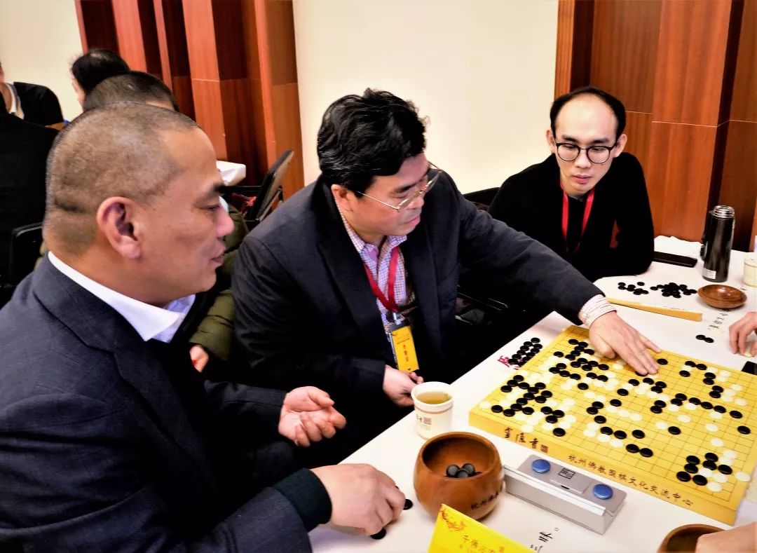 “云林杯”第十一届新春祈福围棋三人联棋赛圆满  南无珠髻佛队夺冠