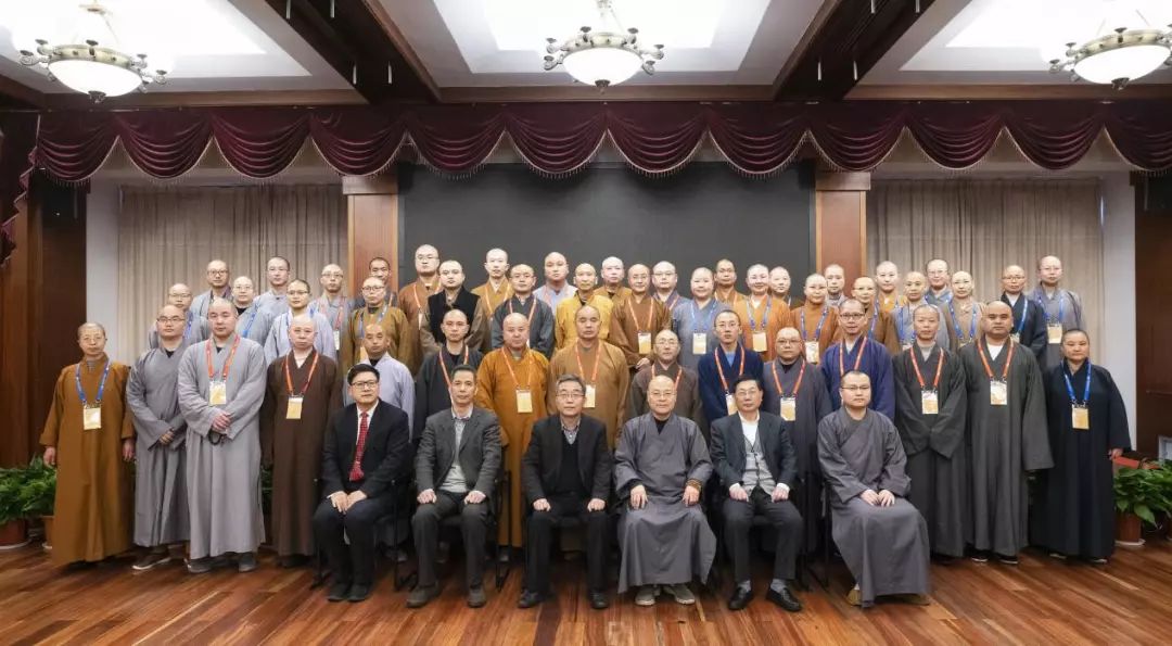 “2019中国佛教讲经法师研习班”在杭州灵隐寺开班