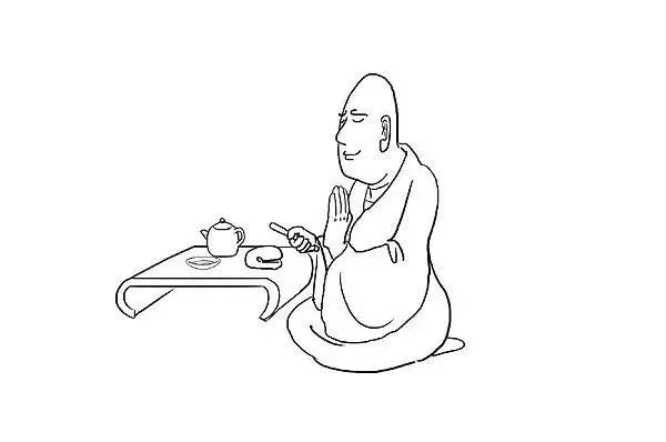 你只知道佛系喝茶？要知道名山高僧可是能喝茶悟道的！
