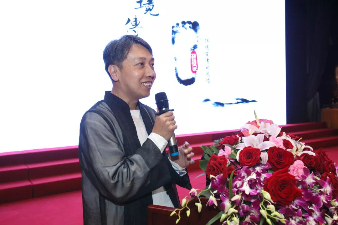 林祐民新造像艺术国际百寺巡回展在上海玉佛禅寺开幕