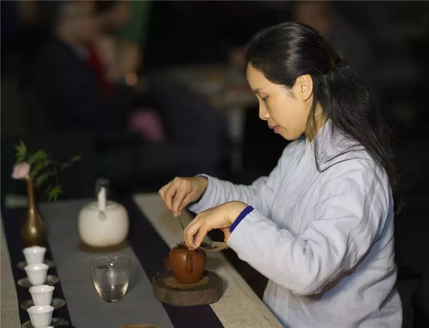 花语茶香·品茶悟禅 杭州灵隐寺举行2019春季云林茶会