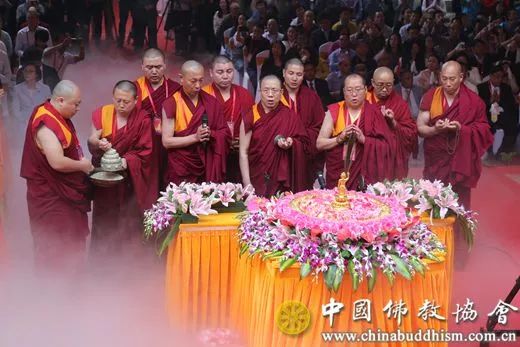 中国佛教协会举办庆祝佛诞活动 缅甸等八国驻华使节出席