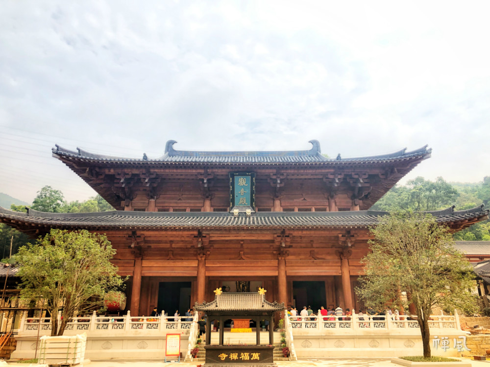 临济祖源,黄檗祖庭 | 福清黄檗山万福寺历史简介