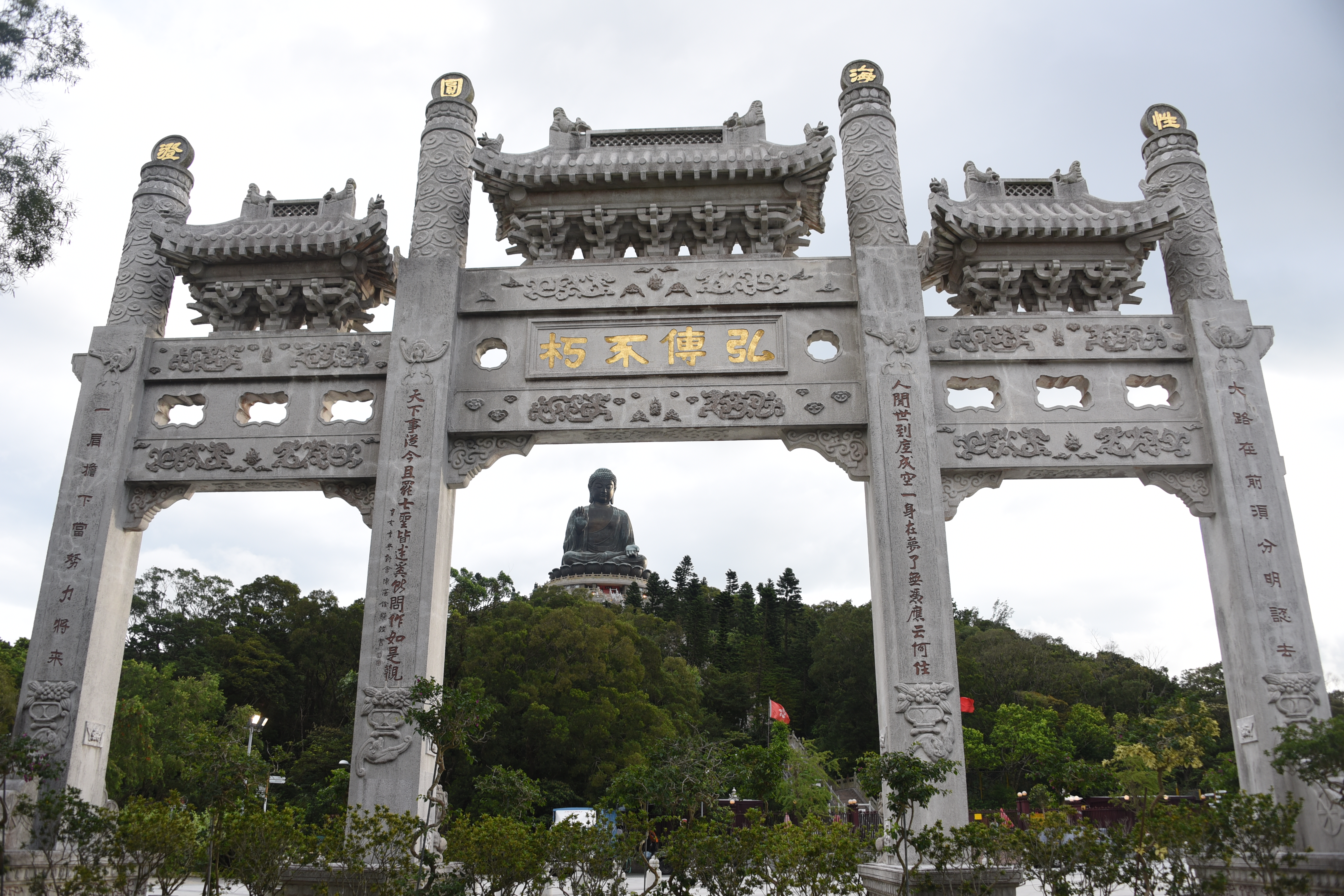 香港宝莲寺图片