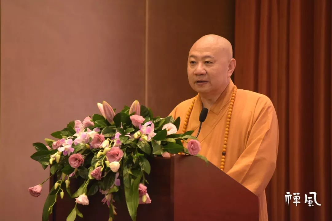 佛教中国化研究基地挂牌 60多位佛教硕博法师首聚广州
