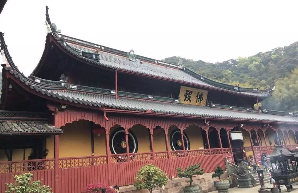 台风侵袭下屹立的天童禅寺 居然有这么多有趣的历史