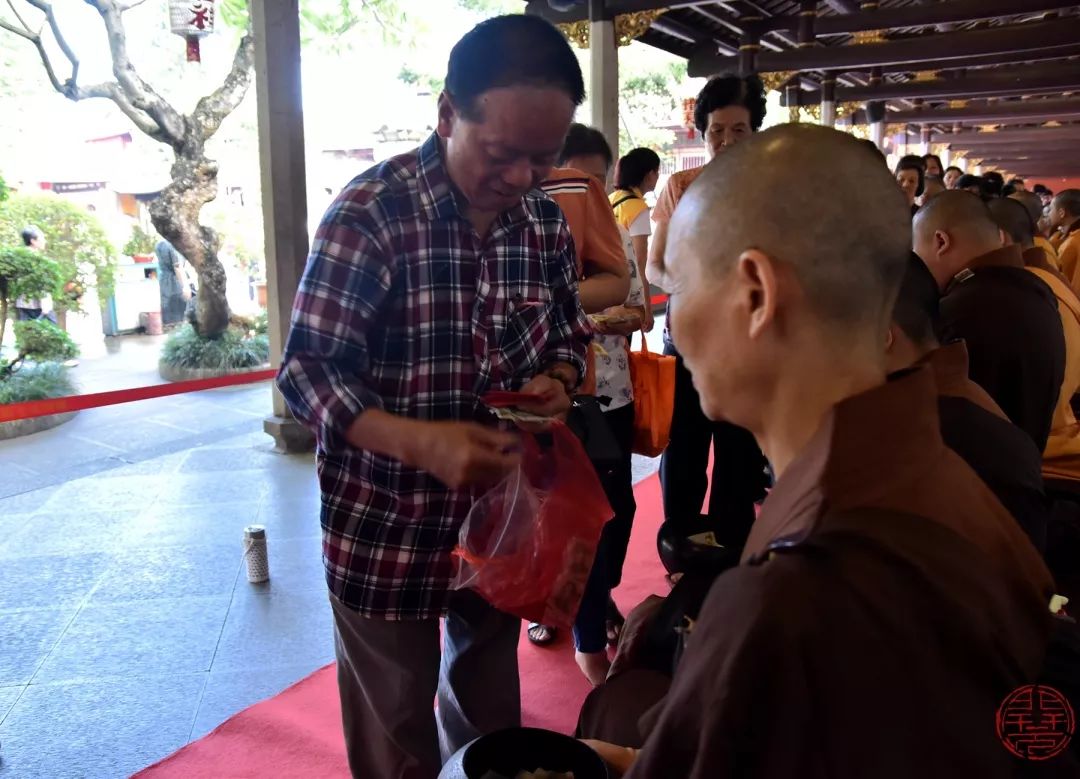 一行十二载，托钵慈济路——潮州开元镇国禅寺第十二期托钵慈济活动圆满