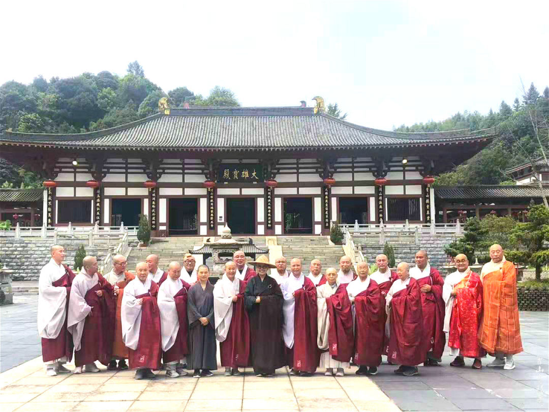 朝拜祖庭 | 韩国佛教曹洞宗寻根之旅
