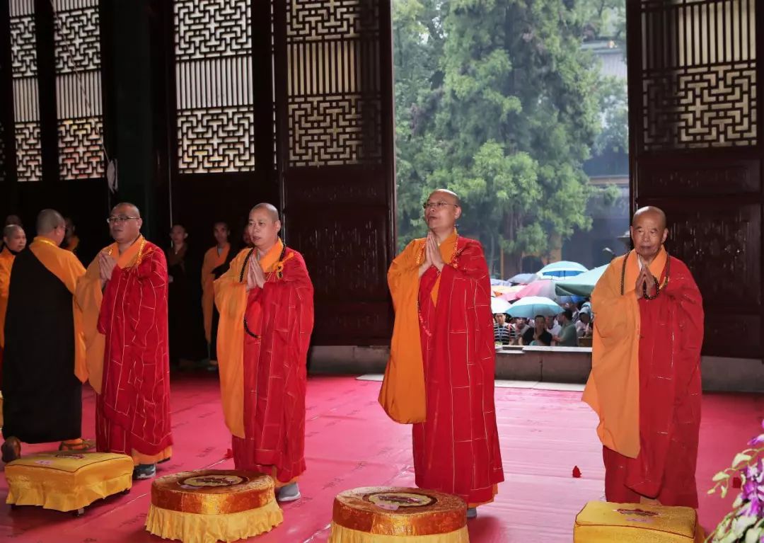 新闻 | 杭州市佛教协会召开全市僧众大会 加强道风建设 引领佛教四众弟子爱国爱教