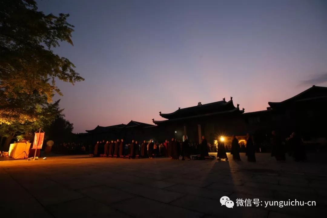 江西雲居山真如禪寺 | 菩薩清涼月 常遊畢竟空——天上雲居隆慶中秋