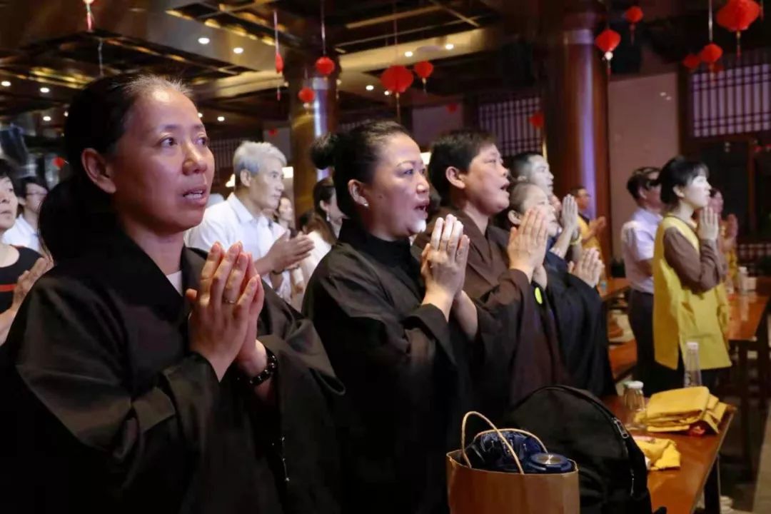 寒山寺举行中秋节祈福系列活动——天心月圆，和合共度