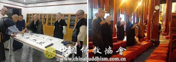 第13次中日禅僧修行体验活动圆满举办