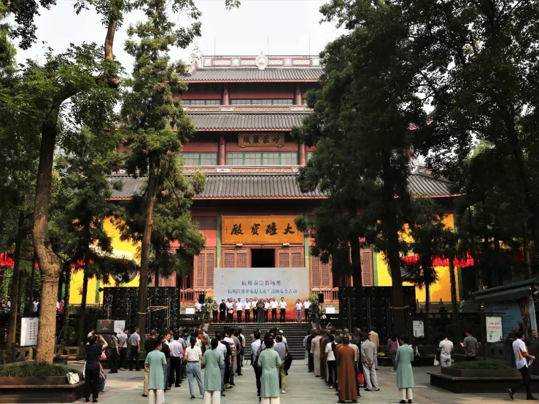 特写 | 超级前卫的“智慧消防系统”登陆千年古刹杭州灵隐寺