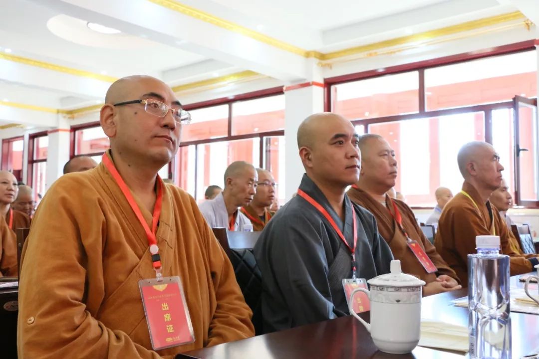 教界法讯 | 2019山西省第六届佛教讲经交流会在大同隆重开幕