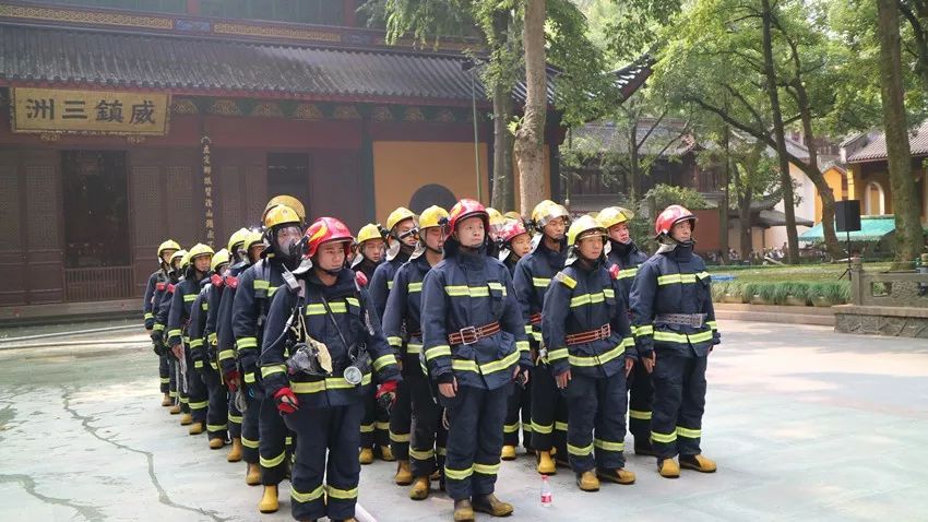 特写 | 超级前卫的“智慧消防系统”登陆千年古刹杭州灵隐寺
