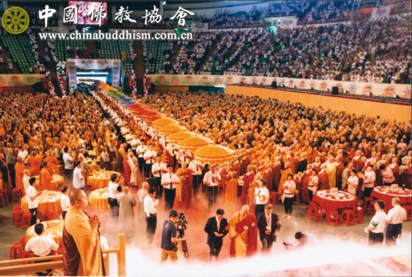 中国佛教协会代表团赴台出席2019年度中华国际供佛斋僧法会