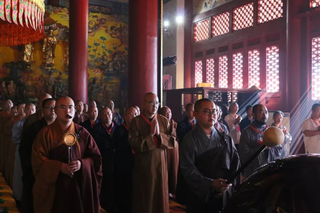 教界法讯 | 2019山西省第六届佛教讲经交流会在大同隆重开幕
