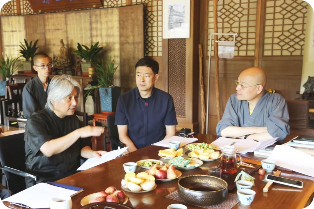 杭州佛学院佛教音乐专业第二次筹备会议在灵隐寺召开