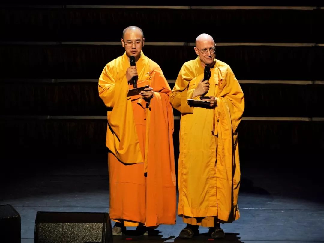 新闻 | 中国佛教梵呗 响彻美国林肯艺术中心
