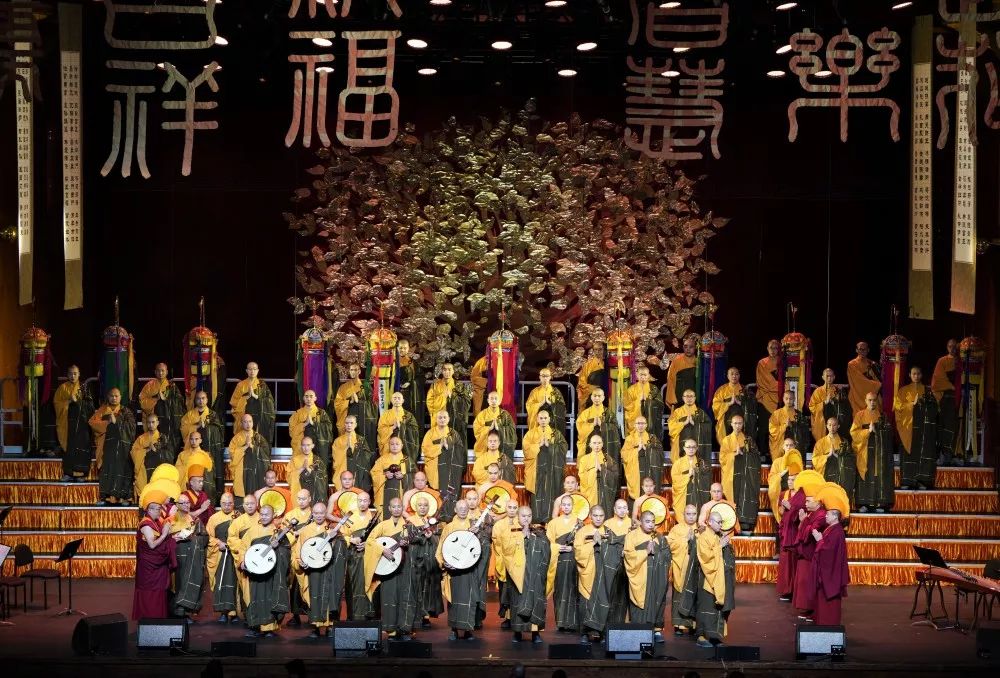 惊叹！中国最高艺术水准佛教梵呗音乐会亮相美国纽约