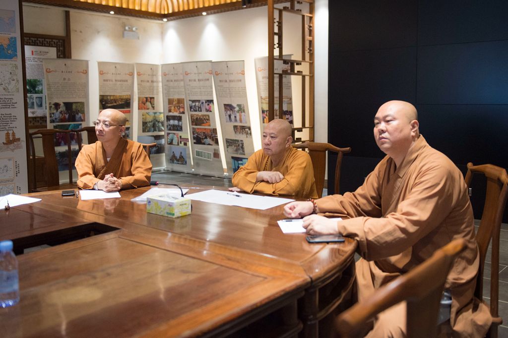 全国汉传佛教院校（广东佛学院本部）教师资格认定考核工作在广州光孝寺举行