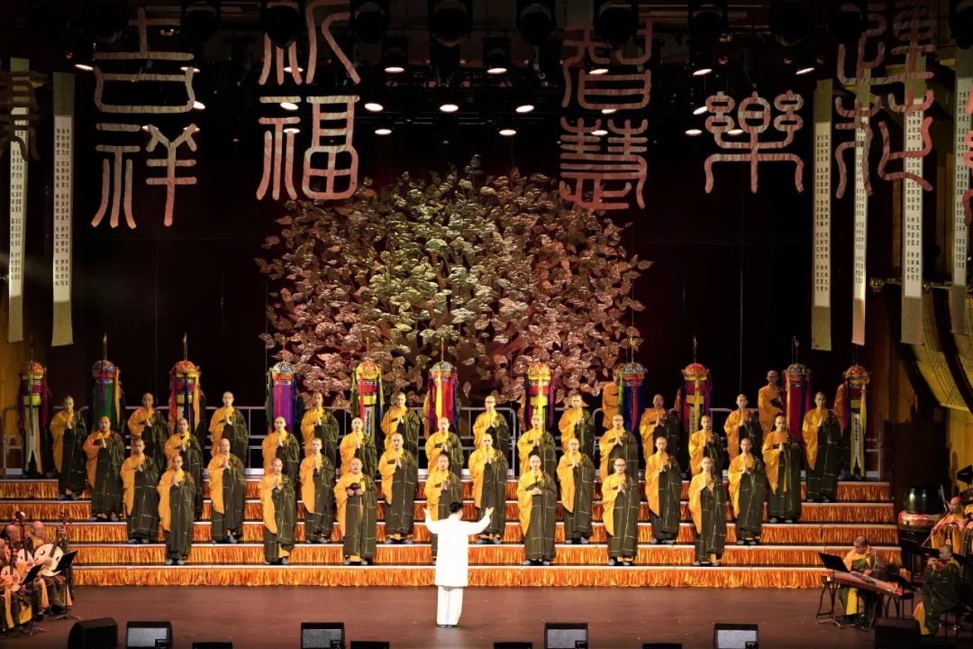新闻 | 中国佛教梵呗 响彻美国林肯艺术中心