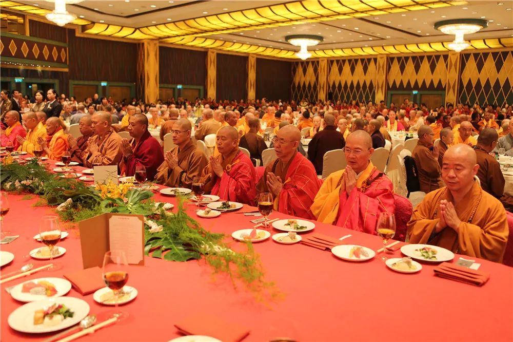 教界法讯 | 世界佛教三大语系祈福法会在澳门举行