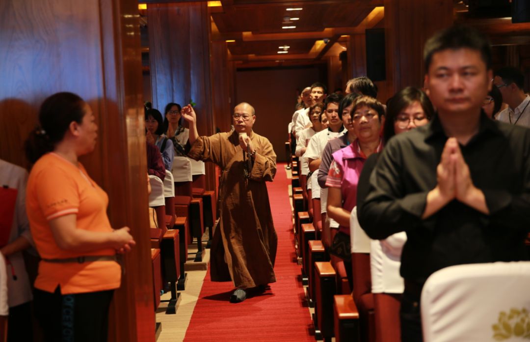 广州市大佛寺第十二期癌症康复营正式开营
