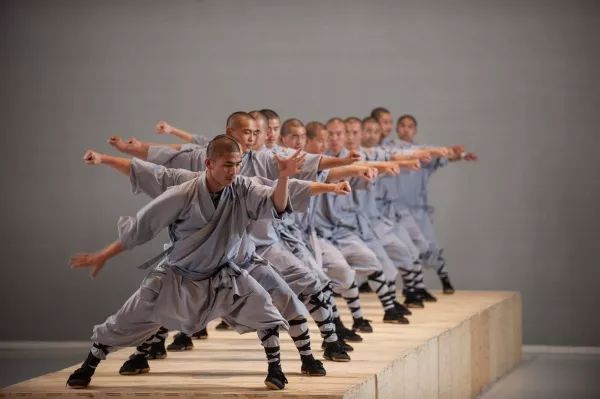 上海国际艺术节｜《舞经》的诞生：少林武僧×当代舞