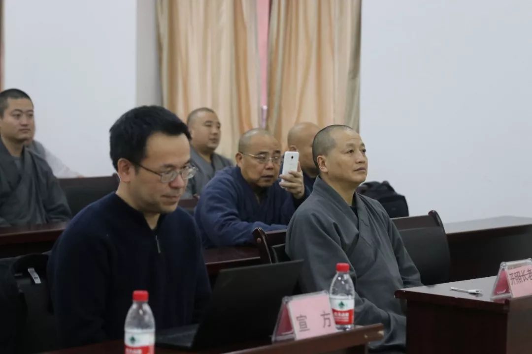 人间佛教 薪火相传 ——宣方教授在重庆佛学院讲演《人间佛教的理论与实践》