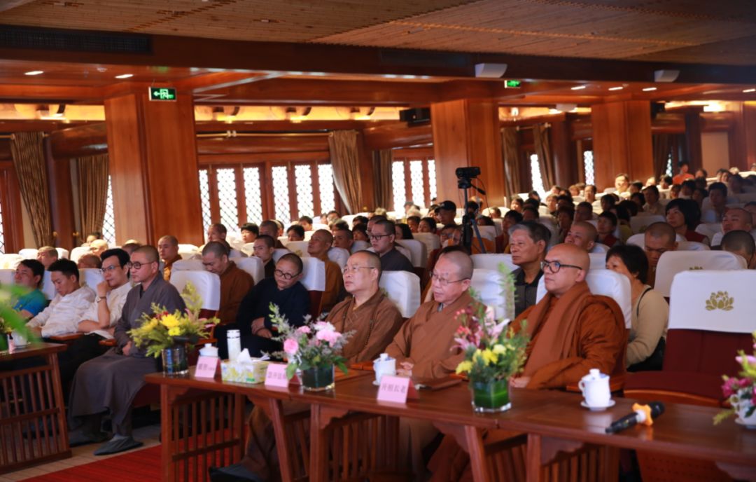广州市大佛寺第十二期癌症康复营正式开营