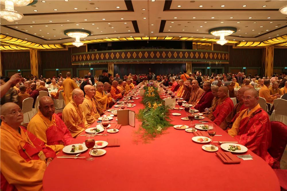 教界法讯 | 世界佛教三大语系祈福法会在澳门举行