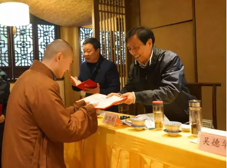 成都市佛教协会召开2019年文宣通联工作会