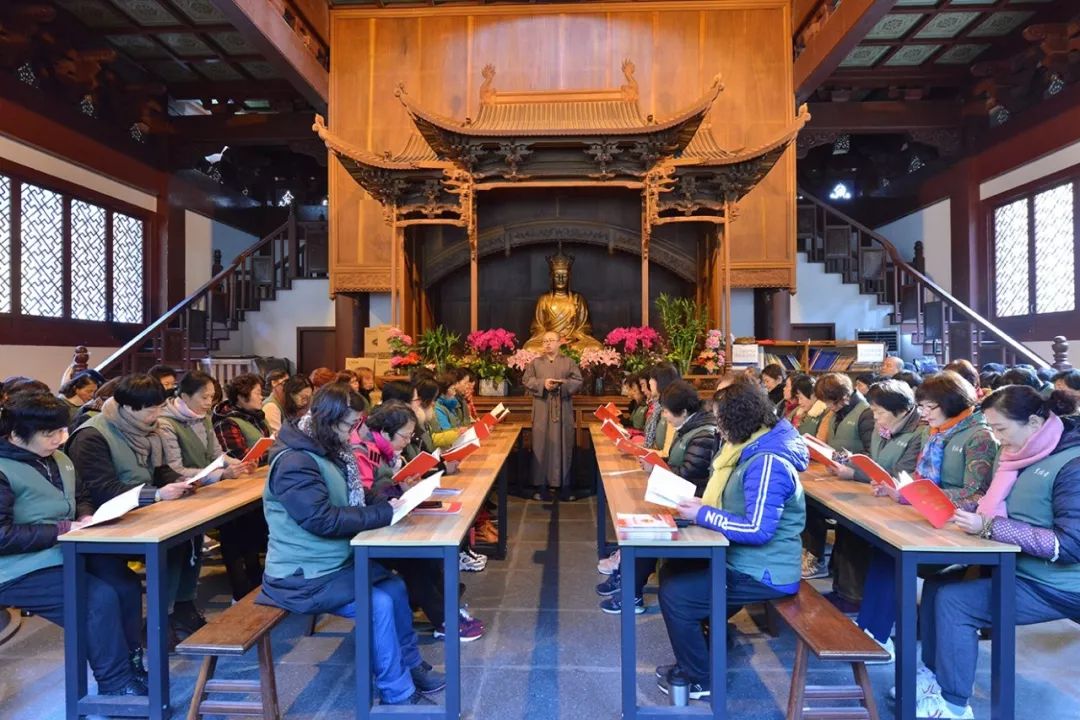 国家宪法日  | 杭州灵隐寺开展“宪法宣传周”活动