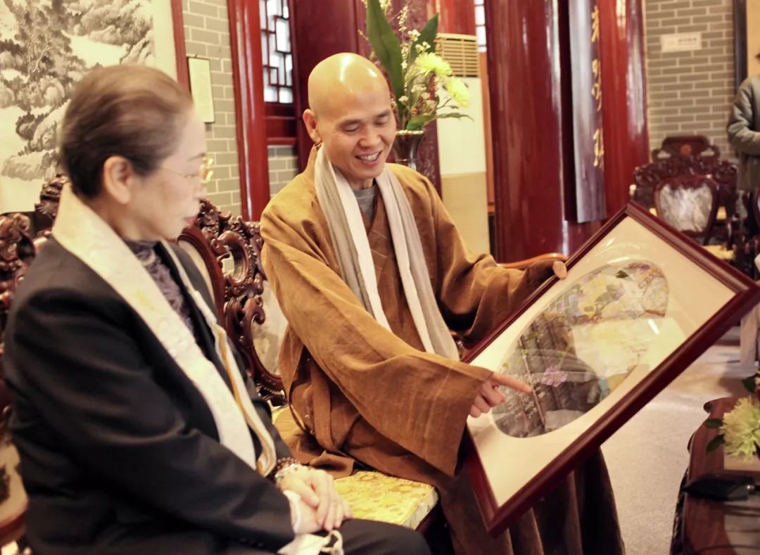 友谊花开，历久弥香——日本阿含宗代表团时隔22年再次访问六榕寺