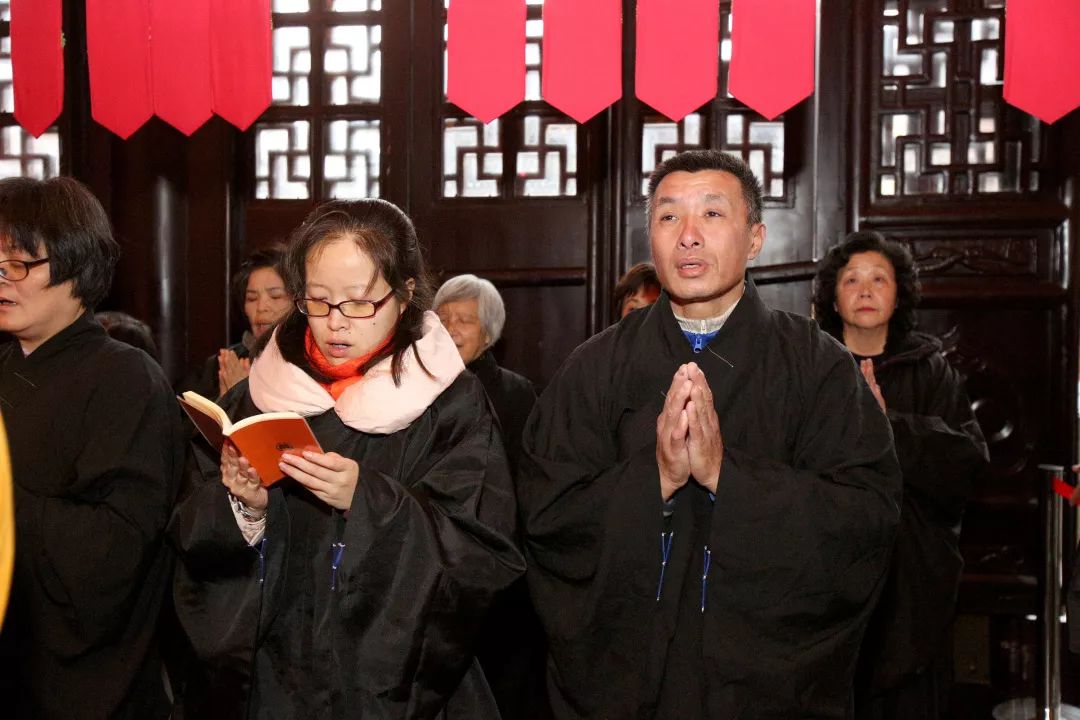 真心常驻，禅念永续，上海玉佛禅寺举行真禅长老圆寂二十四周年纪念法会