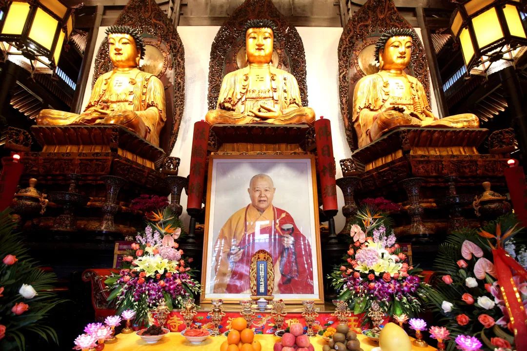 真心常驻，禅念永续，上海玉佛禅寺举行真禅长老圆寂二十四周年纪念法会