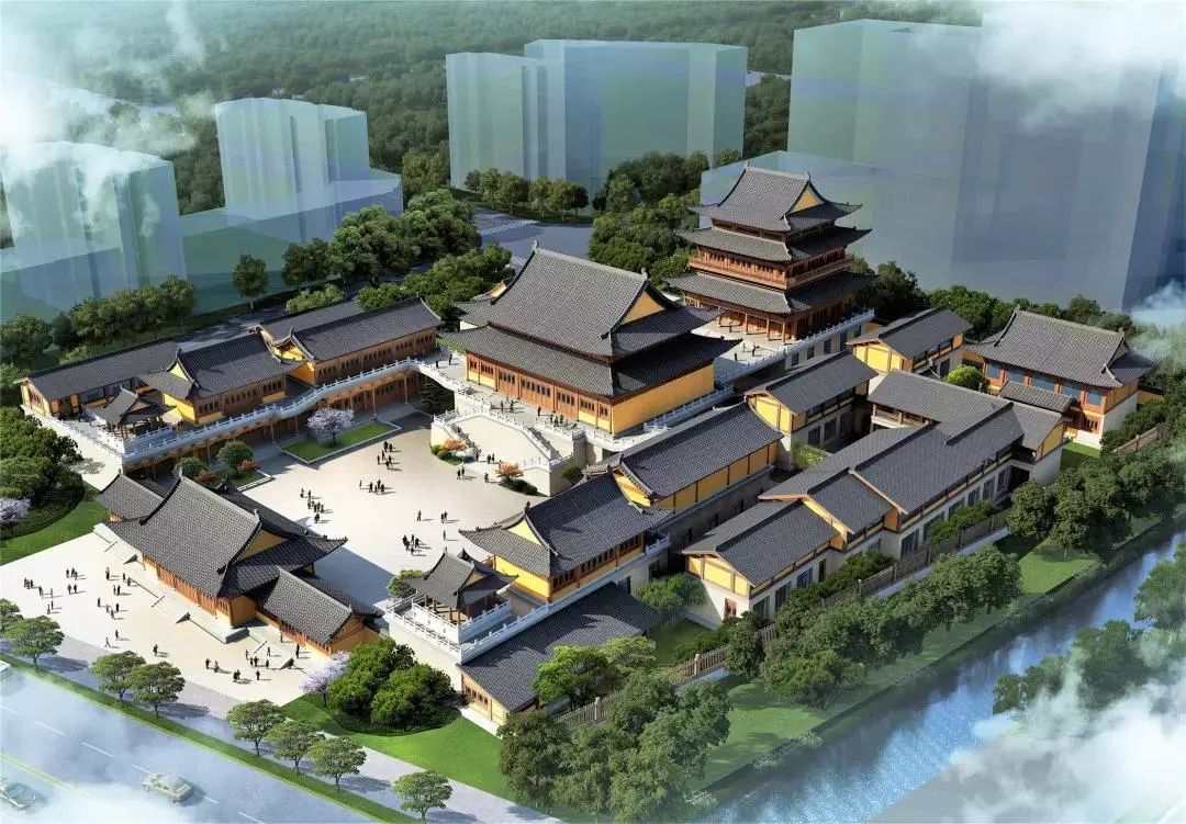 “杭州四大丛林”之一的它，正式复建！